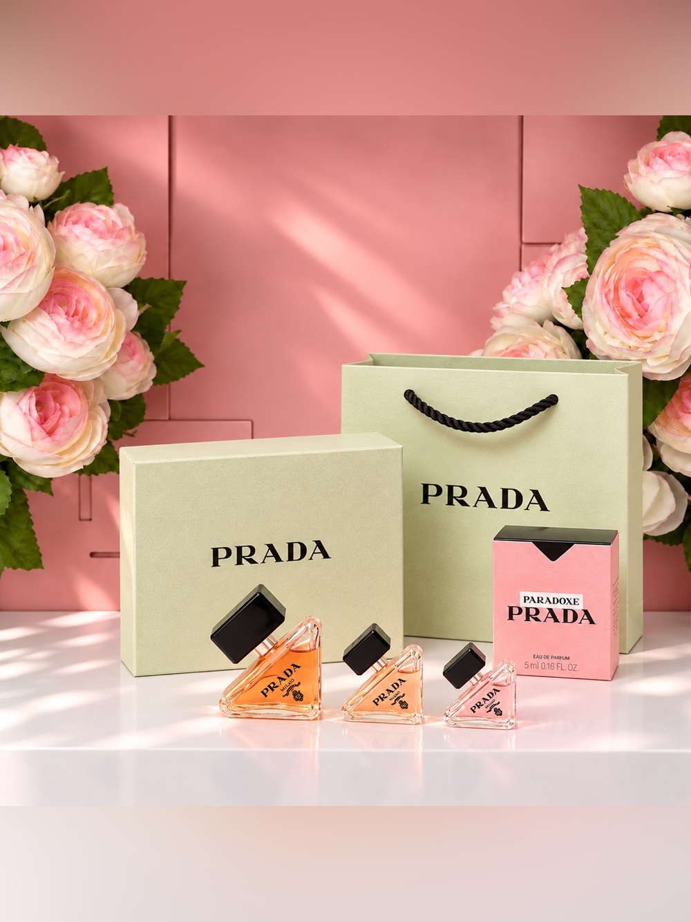 Perfume Gift Set | 2 Mini Perfumes + 1